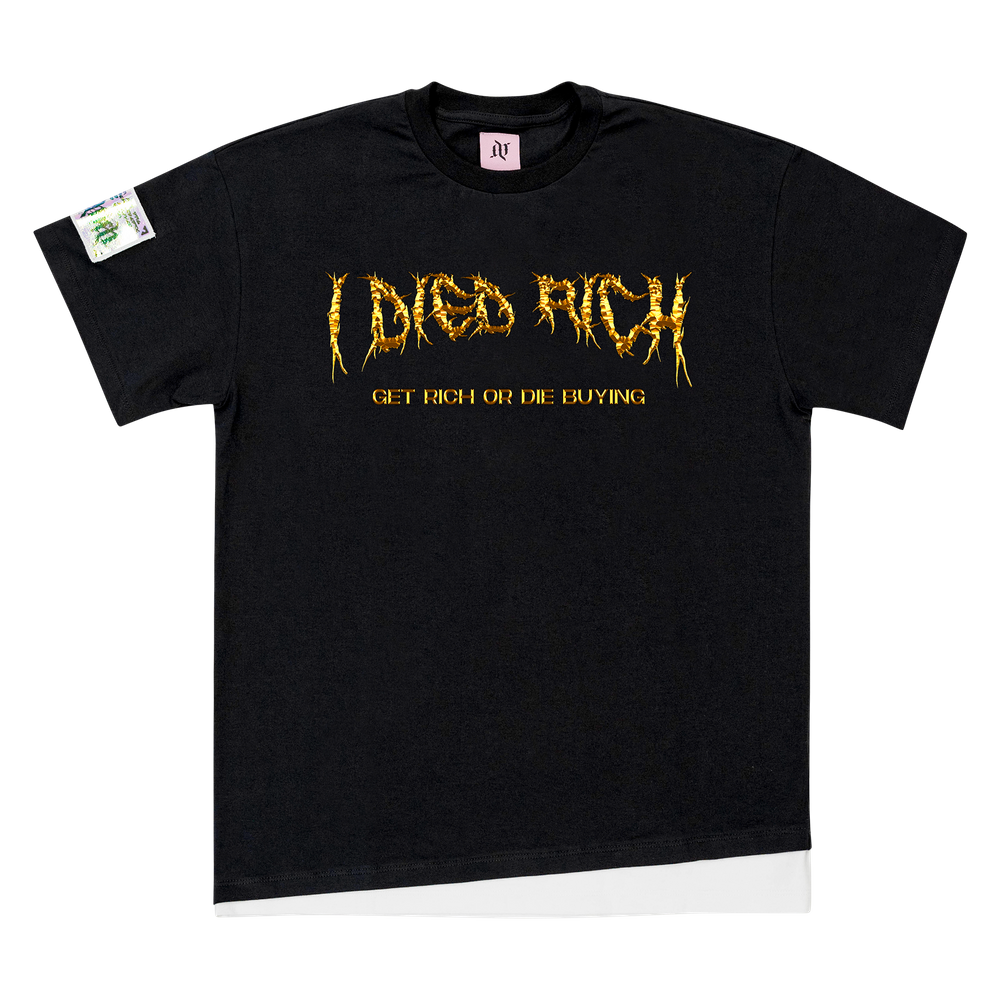 Get Rich Or Die Buying - T-Shirt