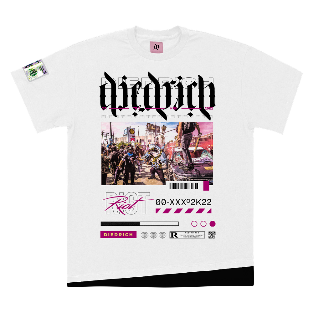 Riot Sharx - T-Shirt